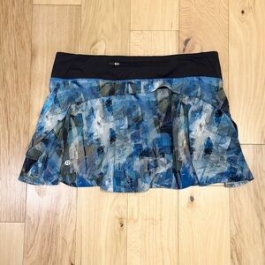 LIKE NEW Lululemon Women’s Play Off The Pleats Mid Rise Skirt